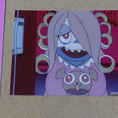 Little Witch Academia Sucy Bromaid Card with Dog 