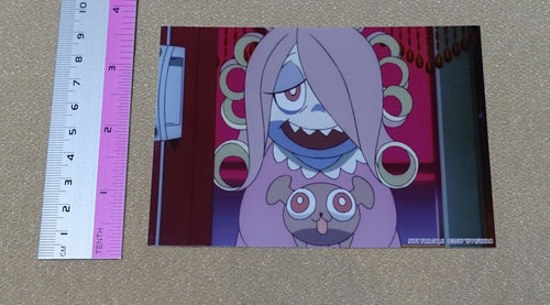 Little Witch Academia Sucy Bromaid Card with Dog 