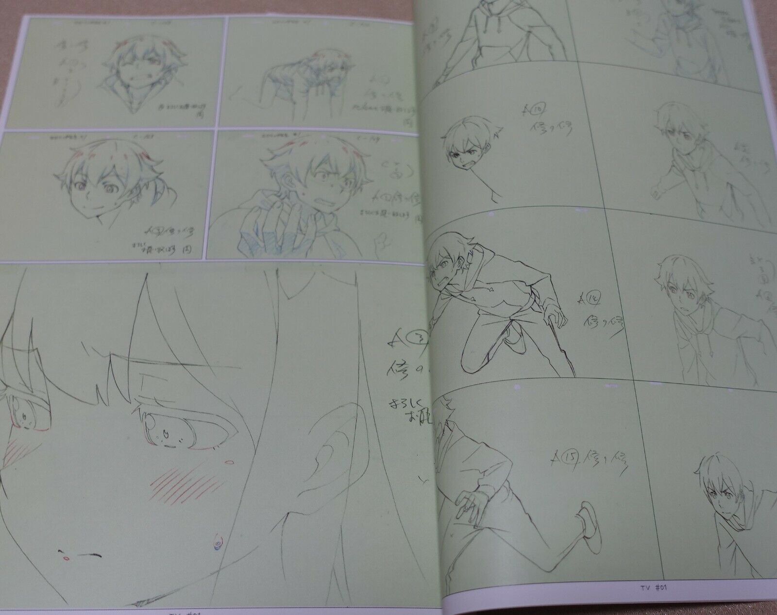 Yuichi Oka Okayu Eromanga Sensei Animation Key Frame Art Work Book 