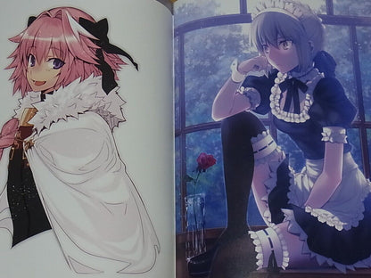 NEKO TAWAWEA Fate FGO Color Fan Art Book Make My Day 2015 to 2018 