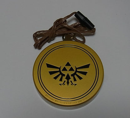 Legend of Zelda Pendant Watch looks like Compass 