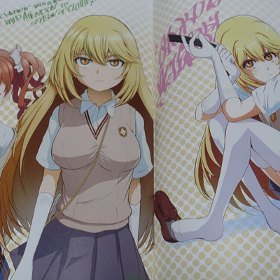 MAC-V MACV-SOG A Certain Scientific Railgun Fan Art Book C102 