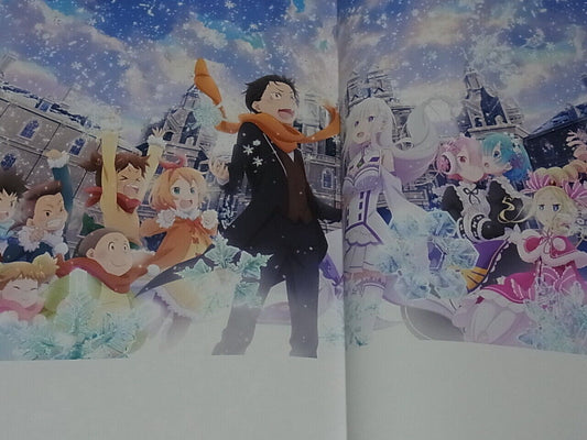 Re Zero Animation Illust Works Re START 