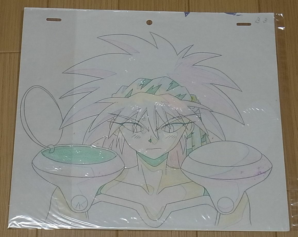 Cel & Raw Key Frame NG Knight Ramune & 40 Da Cider B3 Japanese Animation 