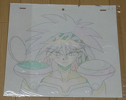 Cel & Raw Key Frame NG Knight Ramune & 40 Da Cider B3 Japanese Animation 