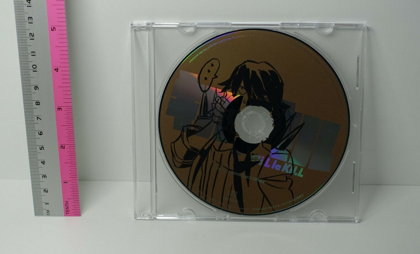 KILL LA KILL ORIGINAL SOUND TRACK CD vol.2 Hiroyuki Sawano 