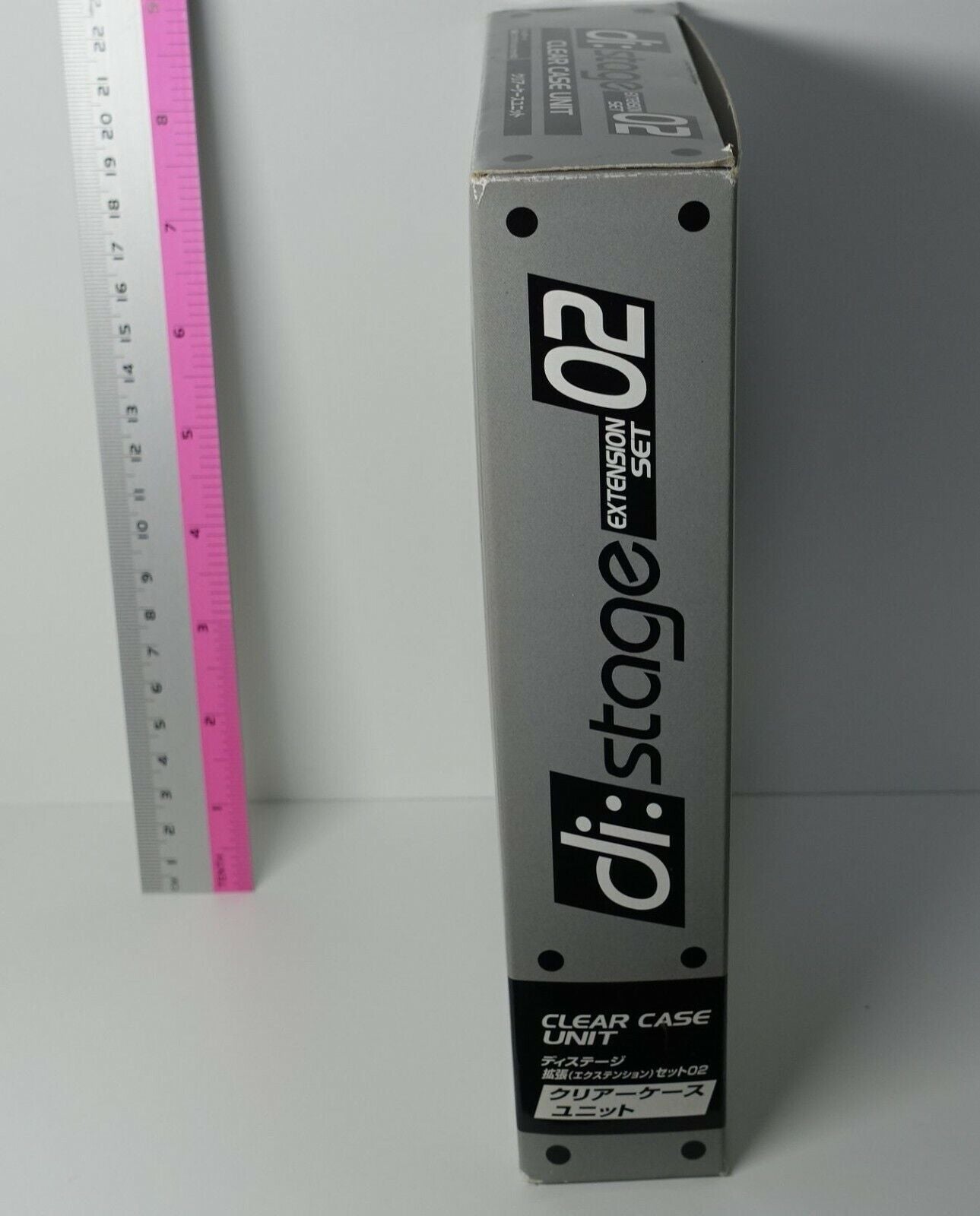 3-7 days from Japan di:stage Expansion Set 02 Clear Case Unit (For figma) 