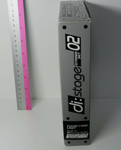 3-7 days from Japan di:stage Expansion Set 02 Clear Case Unit (For figma) 