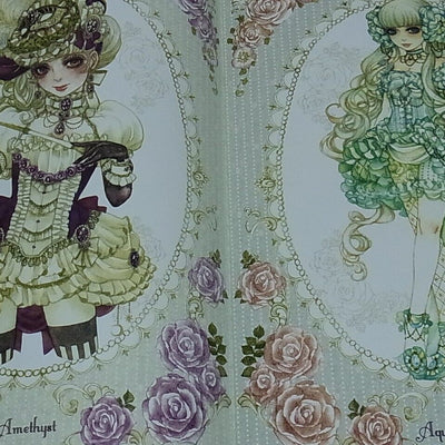 Sakizou Color Illustration Art Book Romantic jewels Sakizo 