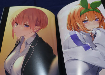 The Quintessential Quintuplets Animation Director Illustration Book C100 