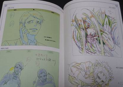 Animation Juni Taisen Key Frame Art Work Book 