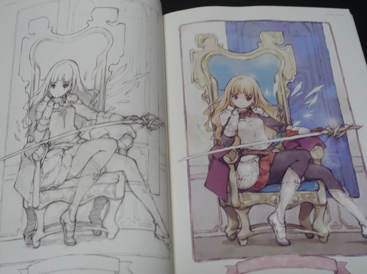 Matsukaze Koubou Original Art Book sunnyrain memories 