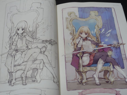 Matsukaze Koubou Original Art Book sunnyrain memories 