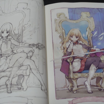 Matsukaze Koubou Original Art Book sunnyrain memories 