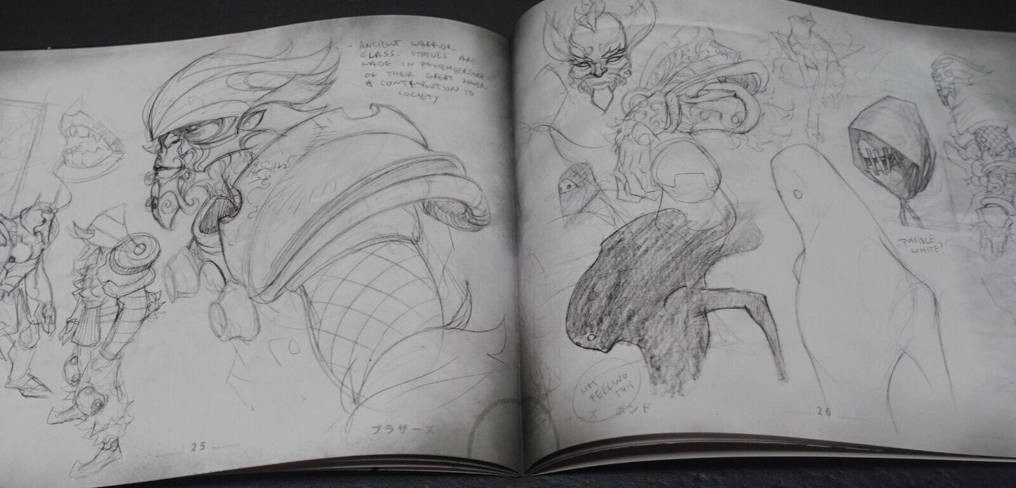 RYAN BENJAMIN RUFFSTUFF vol.3 BROTHERS BOND HALF BOOK ROUGHS & FAN ART 