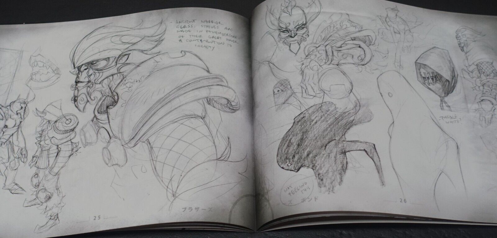 RYAN BENJAMIN RUFFSTUFF vol.3 BROTHERS BOND HALF BOOK ROUGHS & FAN ART 