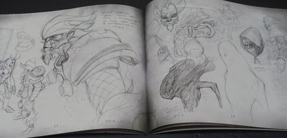 RYAN BENJAMIN RUFFSTUFF vol.3 BROTHERS BOND HALF BOOK ROUGHS & FAN ART 