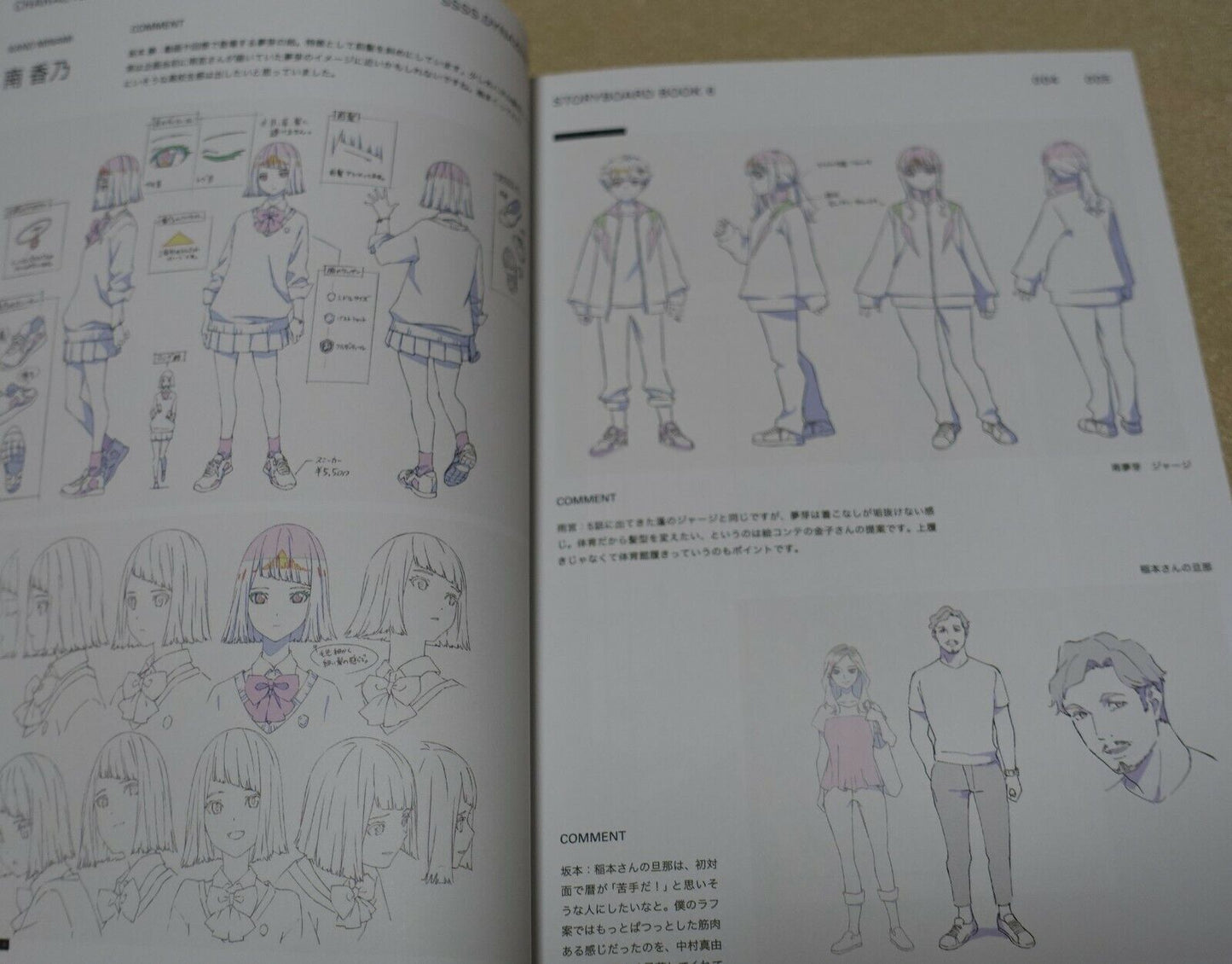 SSSS.DYNAZENON STORY BOARD ART BOOK Vol.6 GRIDMAN STORYBOARD 