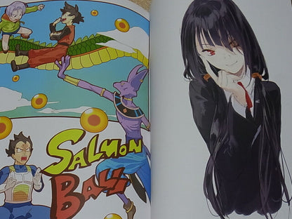 Pako Touken Ranbu , game characters color fan art book pekonnu1 