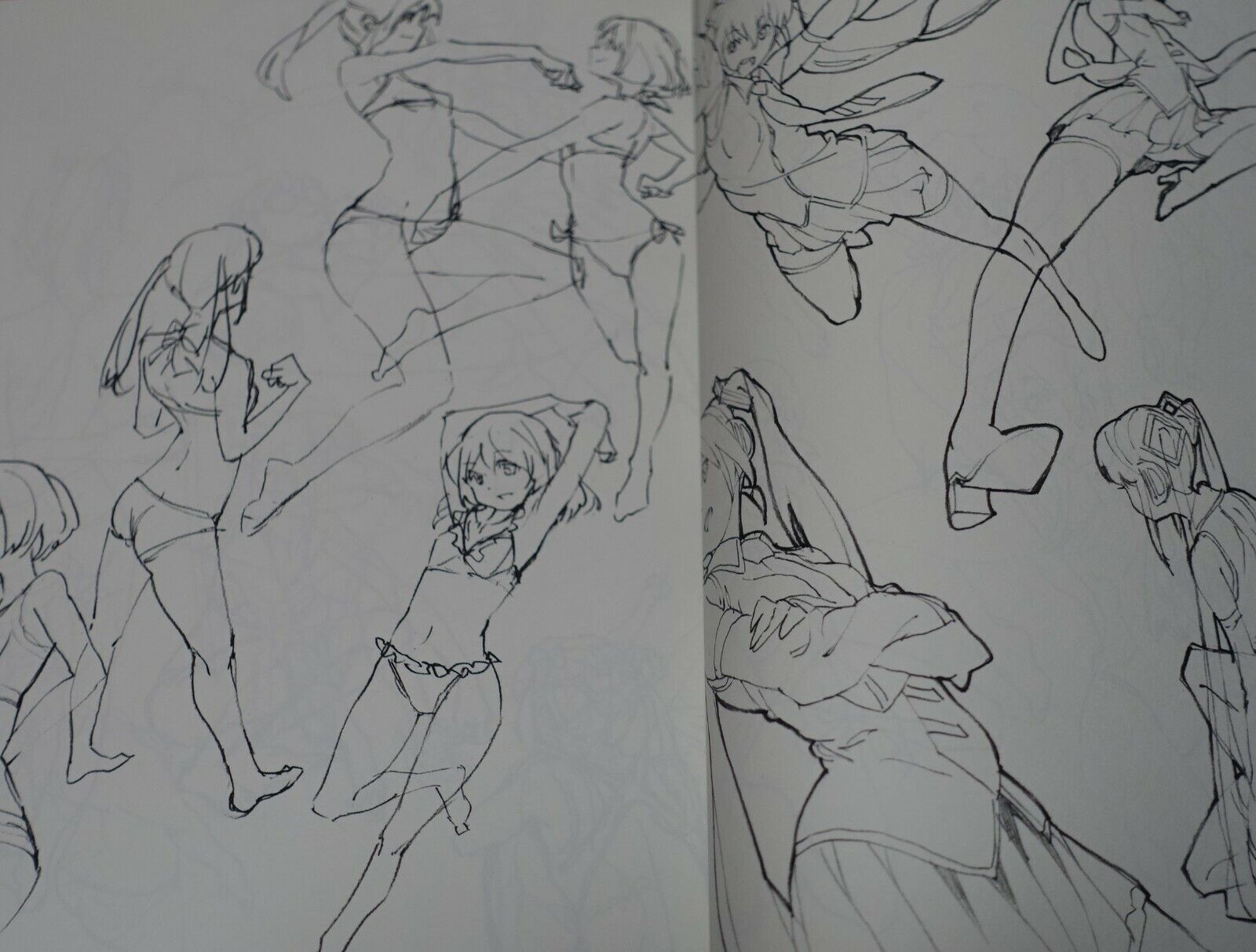 Syuuichi Izeki Animation Illustrator Portfolio Art Book Working Girls 3 