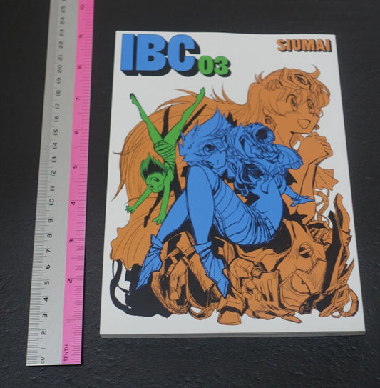 Hiroyuki Imaishi SIUMAI INKBOTTLE Original Comic IBC 03 