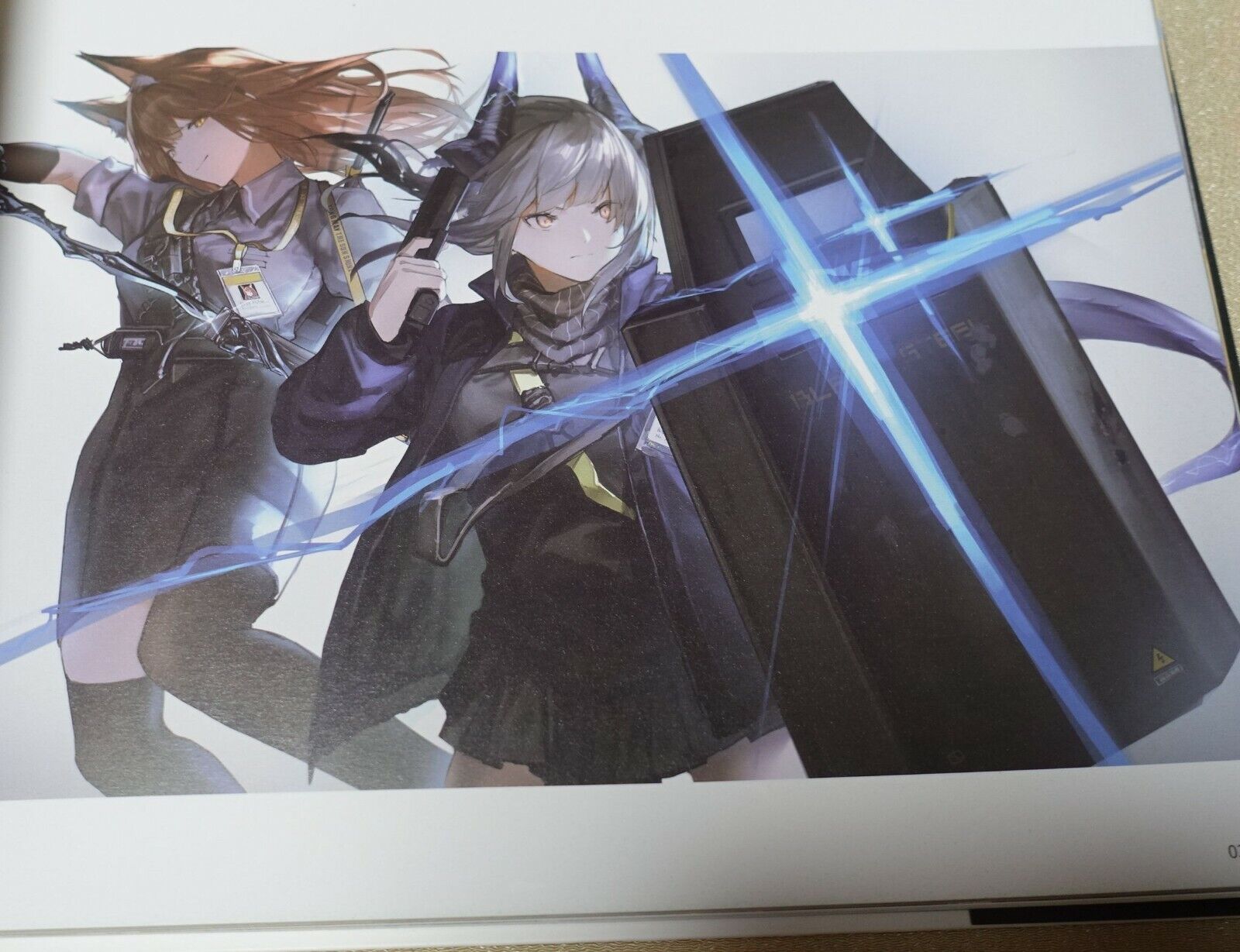 Yostar Arknights Official Art Book & Goods Set 