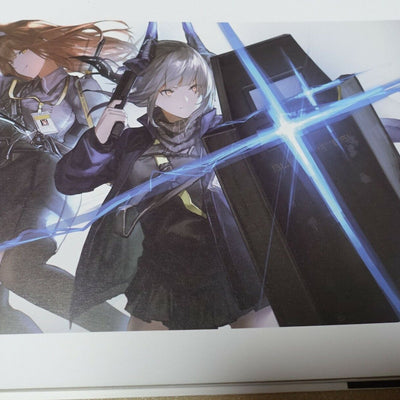 Yostar Arknights Official Art Book & Goods Set 