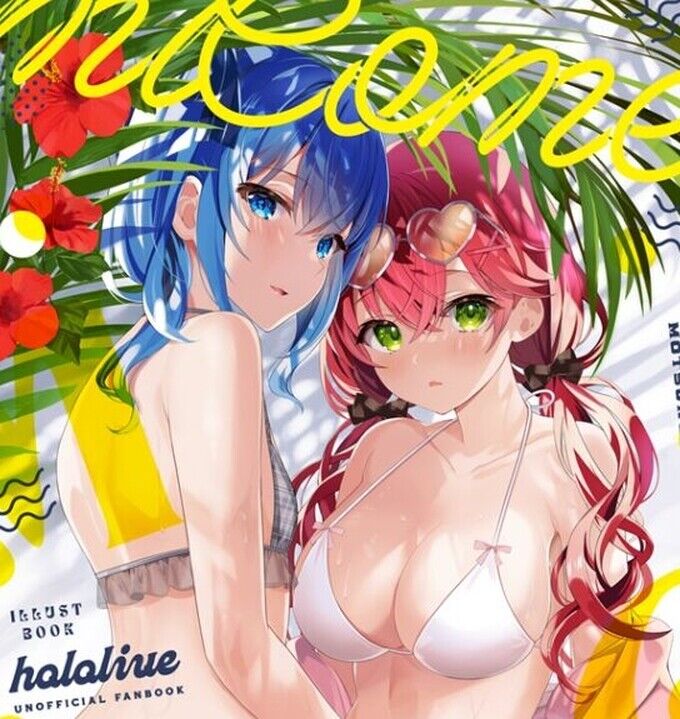 Motsunuki VTuver Hololive Fan Art Book miComet summer C100 Pre-Order 