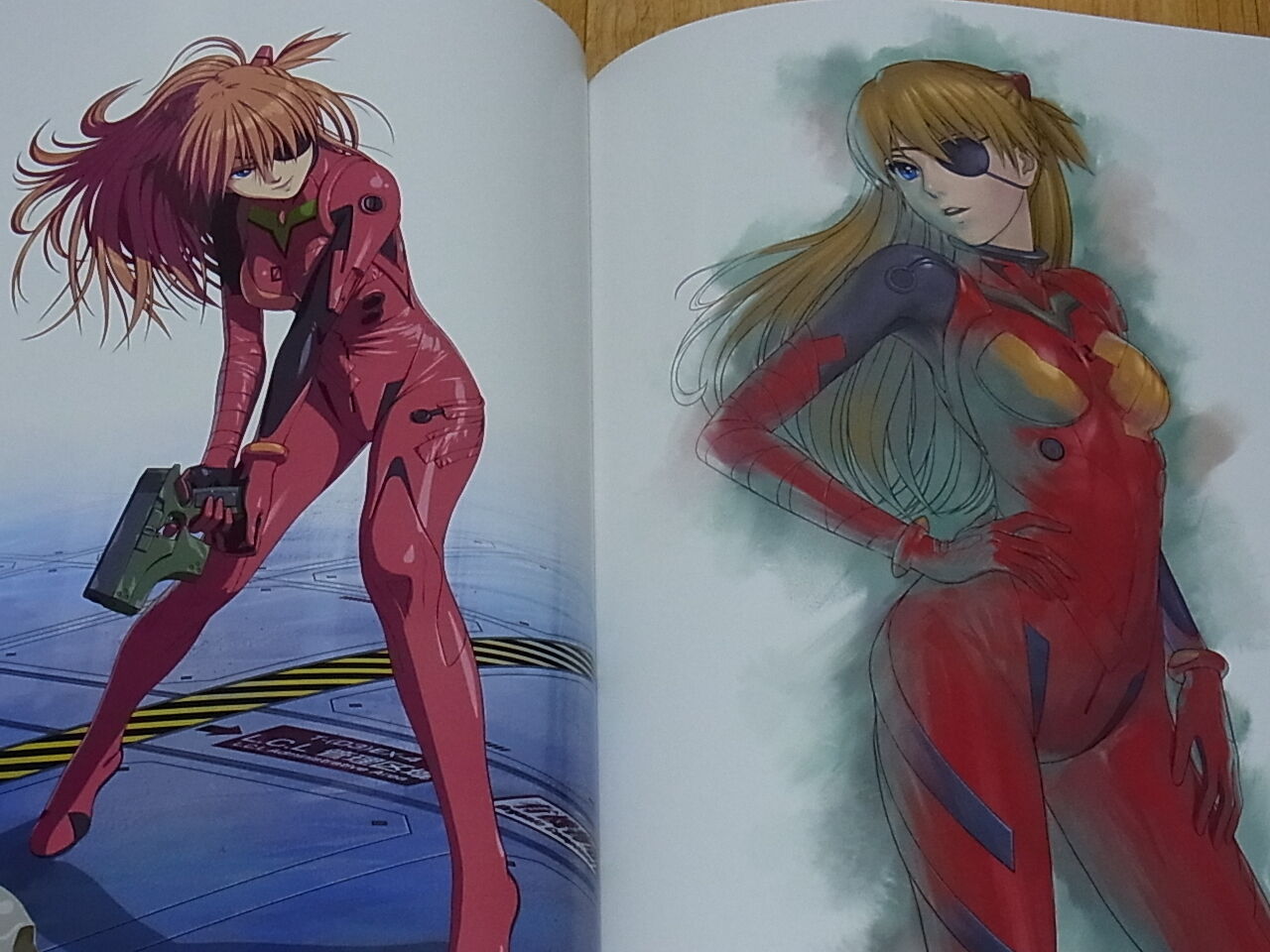 Castlism Fan Art Book EVA GIRLS ILLUSTRATIONS Evangelion 