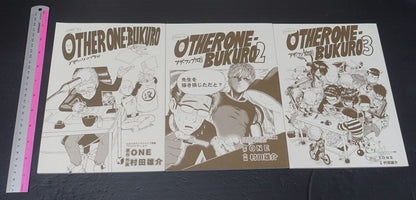 ONE Yusuke Murata One Punch Man Comic Making Book 1-3 Set 