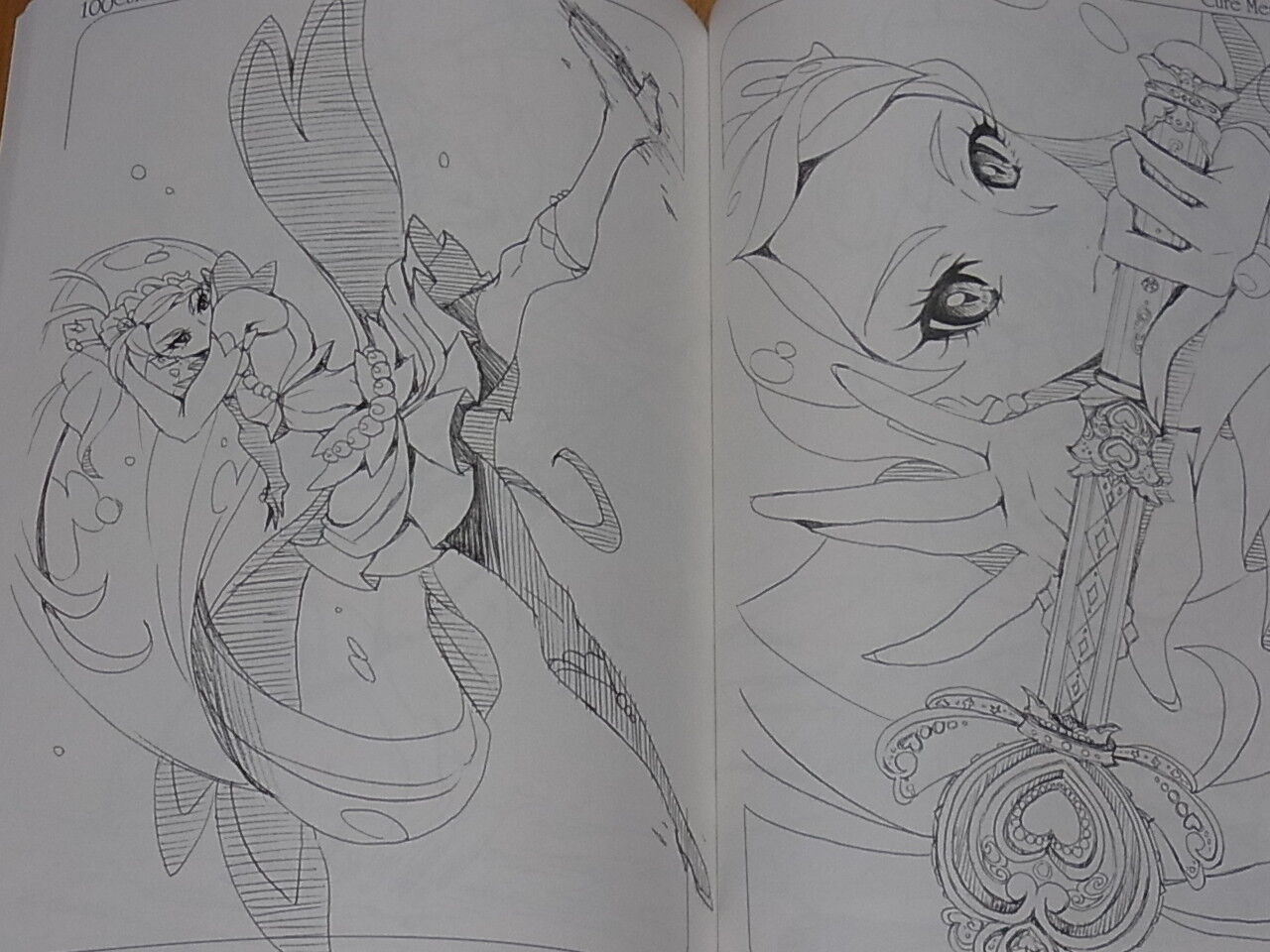 EUNOS Precure Fan Art Book 100 CURE vol.12 Cure Mermaid 106page Pre Cure C92 