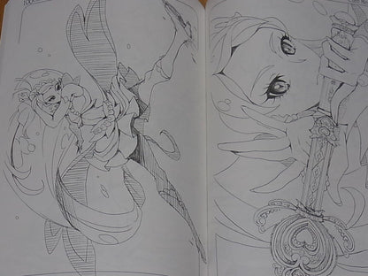 EUNOS Precure Fan Art Book 100 CURE vol.12 Cure Mermaid 106page Pre Cure C92 