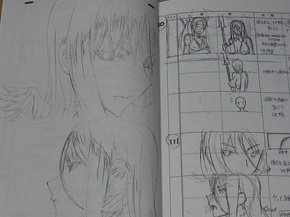 Honjou Raita Animation Absolute Whiteness Magical Girl Key Frame Art Book 