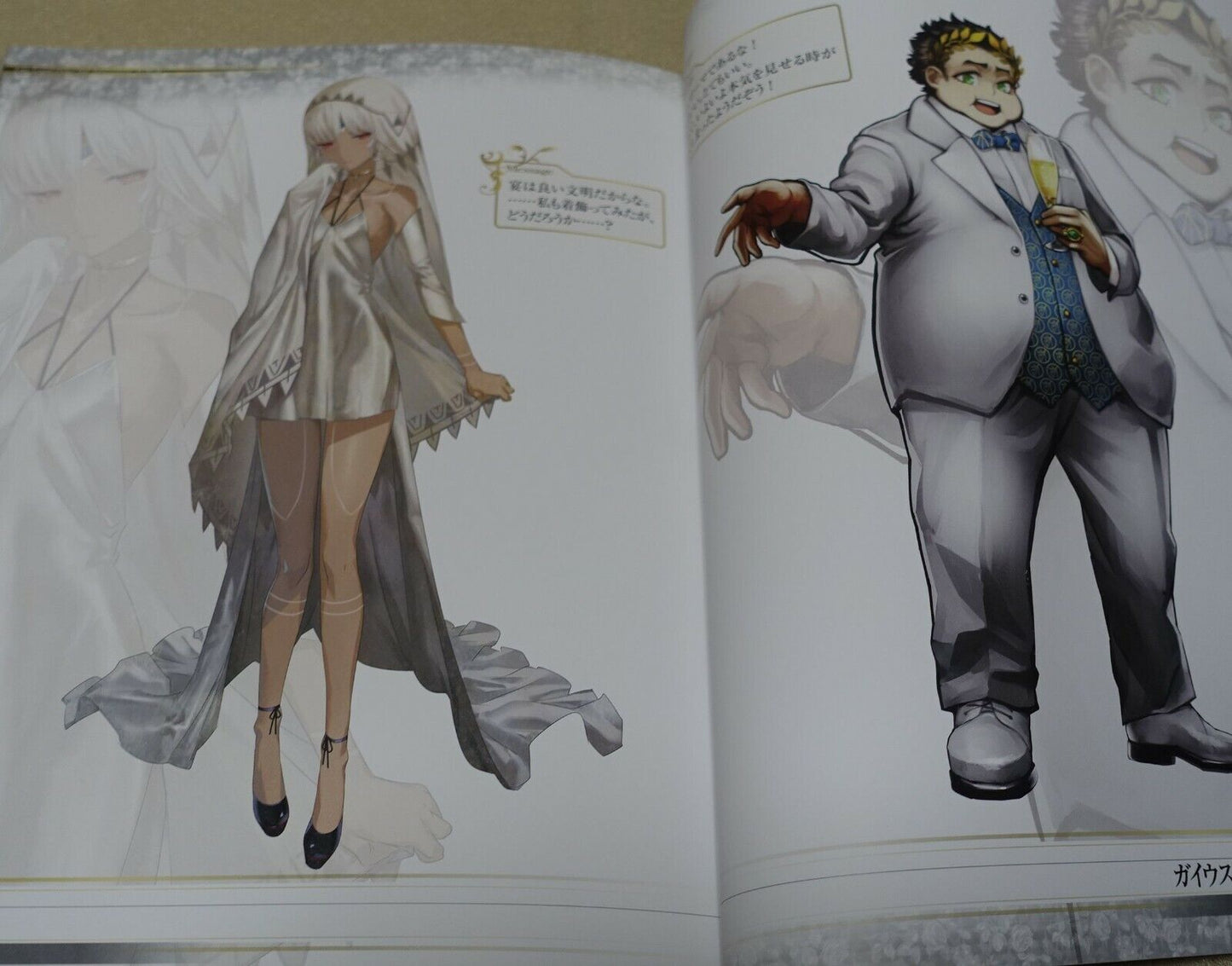 Type-Moon Fate Grand Order FGO MEMORIAL ART BOOK 2nd Anniversary ALBUM 