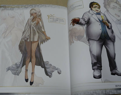Type-Moon Fate Grand Order FGO MEMORIAL ART BOOK 2nd Anniversary ALBUM 
