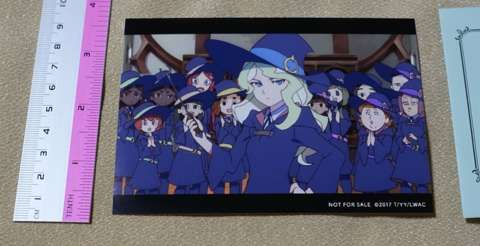 Little Witch Academia Diana Bromid Card L 