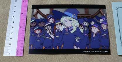 Little Witch Academia Diana Bromid Card L 