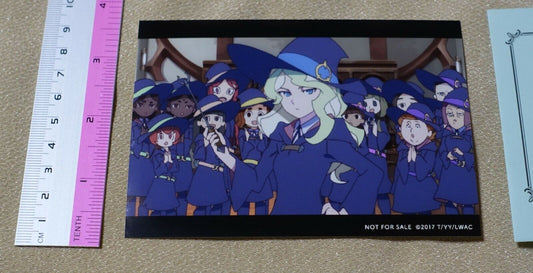 Little Witch Academia Diana Bromid Card L 
