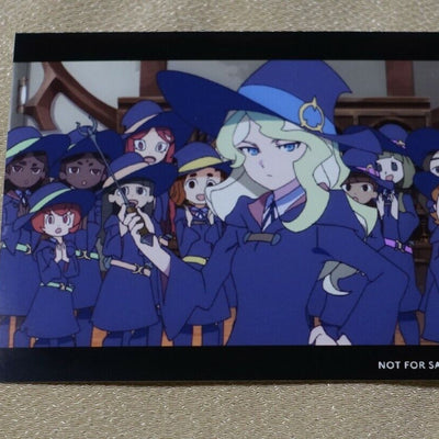 Little Witch Academia Diana Bromid Card L 