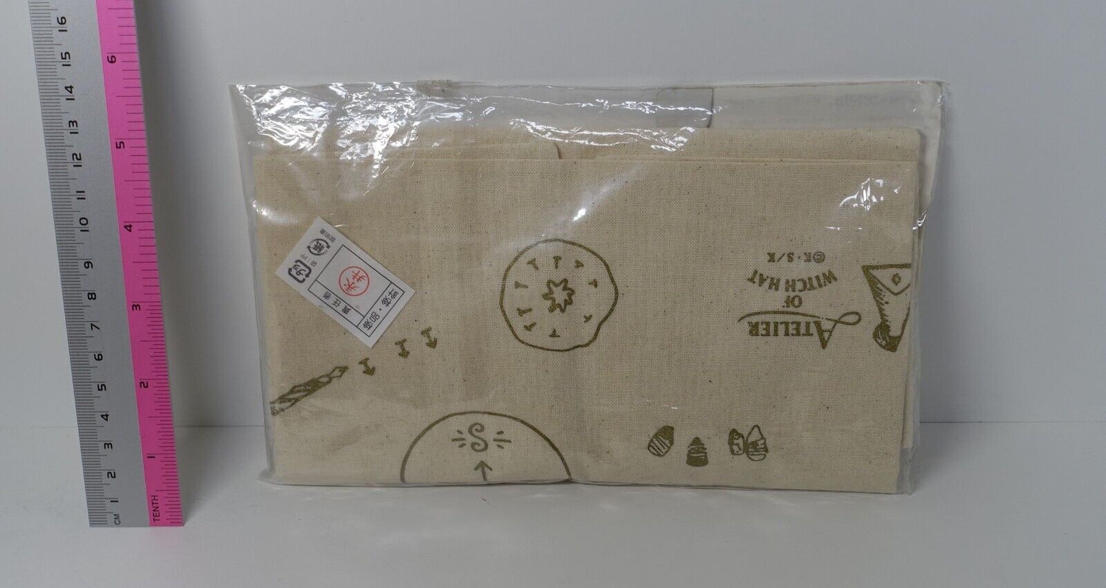 Kamome Shirahama ATELIER OF WITCH HAT Design Tote Bag 40 x 35 cm 