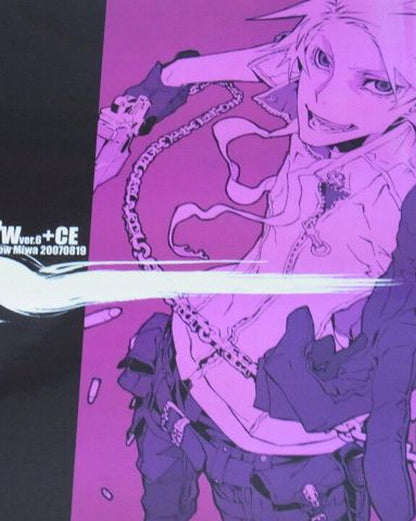 Shirow Miwa Color Illustration Art Book M3W ver.6 