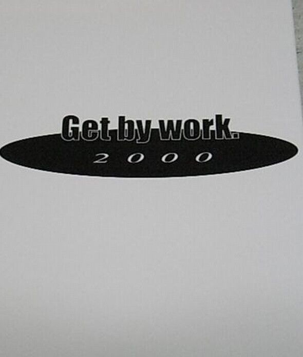 Rei Hiroe Illustration Art Doujinshi GET BY WORK 2000 