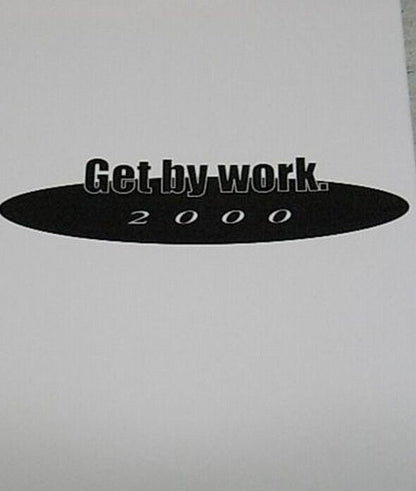 Rei Hiroe Illustration Art Doujinshi GET BY WORK 2000 
