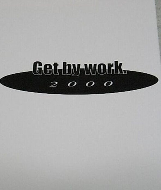 Rei Hiroe Illustration Art Doujinshi GET BY WORK 2000 