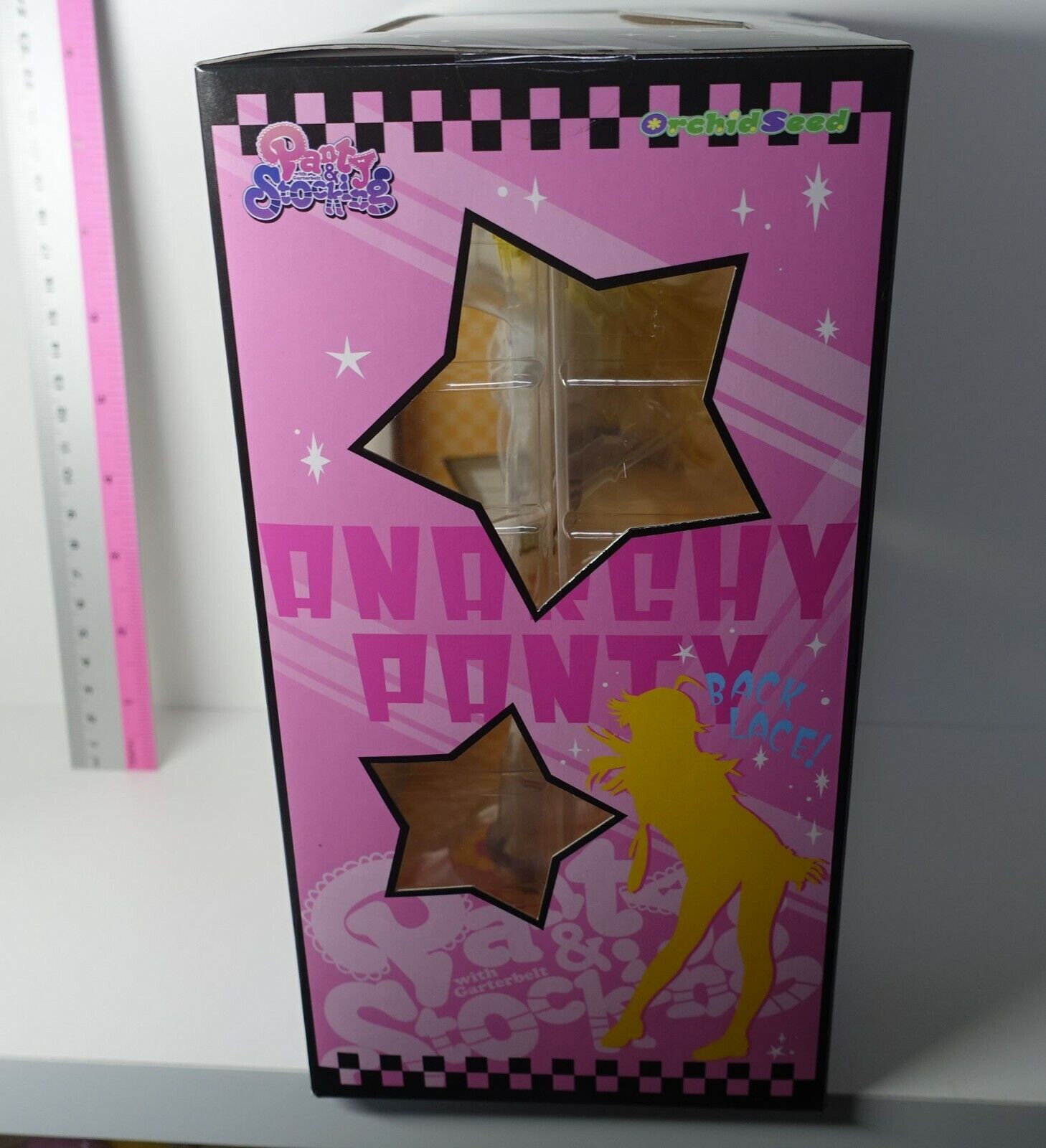 Orchidseed Panty and Stocking Panty with Heaven's Weapon Figure Statue 