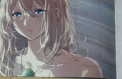 Violet Evergarden Side Story Movie Pamphlet Brochure Book Kyoto Animation 
