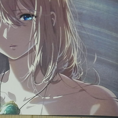 Violet Evergarden Side Story Movie Pamphlet Brochure Book Kyoto Animation 