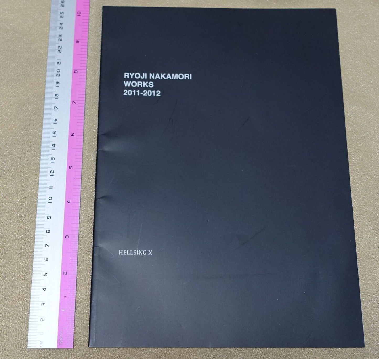 RYOJI NAKAMORI WORKS 2011-2012 HELLSING Key Frame art collection book 