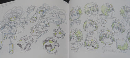 Animation Maid in Abyss Special Booklet Dawn of the Deep Soul Design & Key Frame 