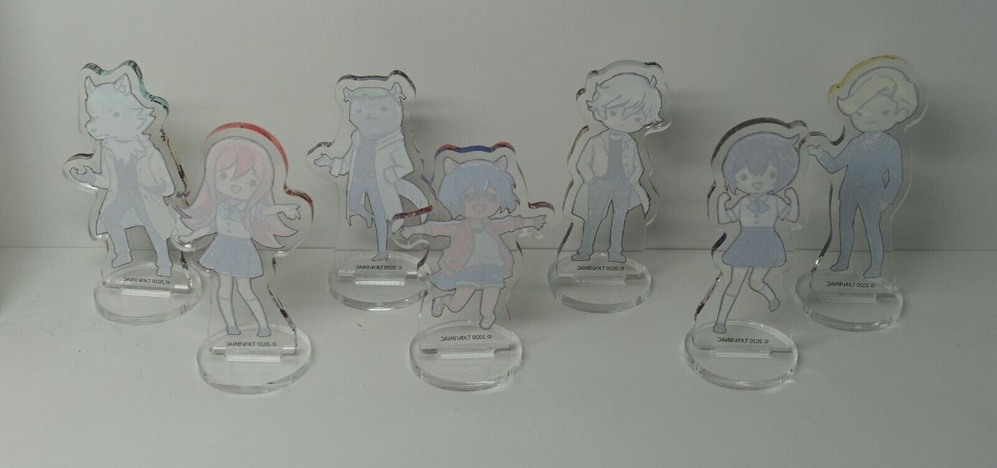 BNA Acrylic Stasnd Figure 7 Character Set 
